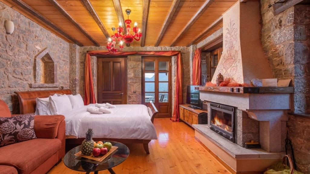 Vip Suite 4 Seasons Arachova Exteriér fotografie