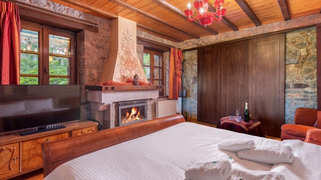 Vip Suite 4 Seasons Arachova Exteriér fotografie