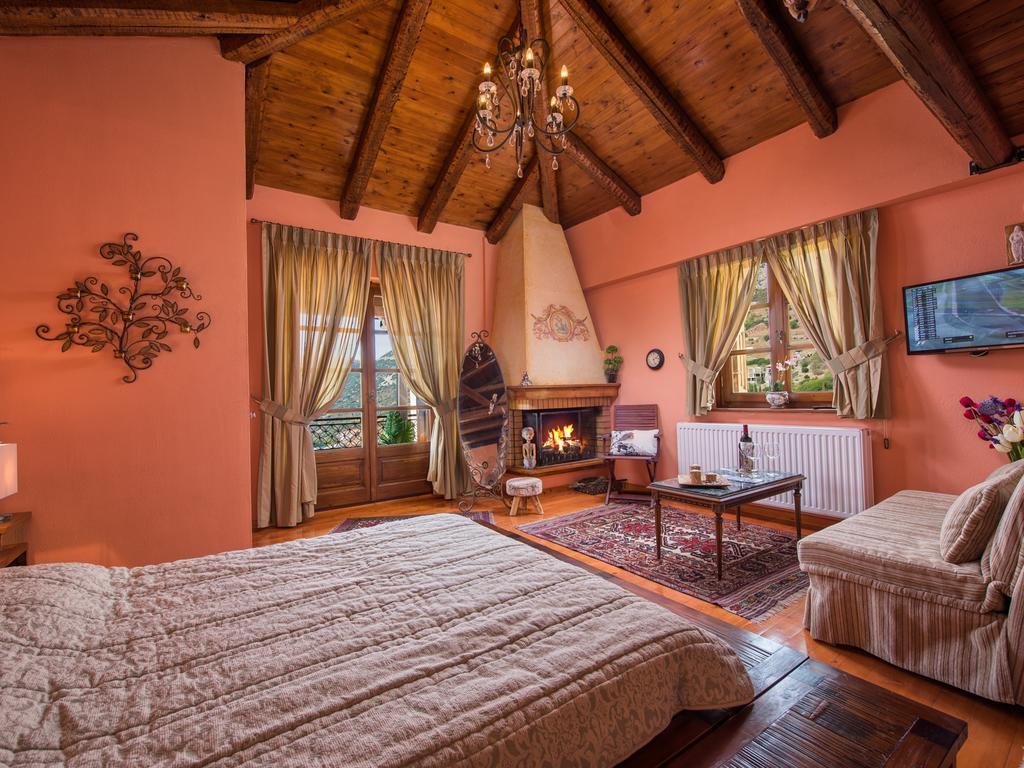 Vip Suite 4 Seasons Arachova Exteriér fotografie