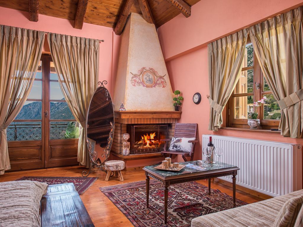 Vip Suite 4 Seasons Arachova Exteriér fotografie