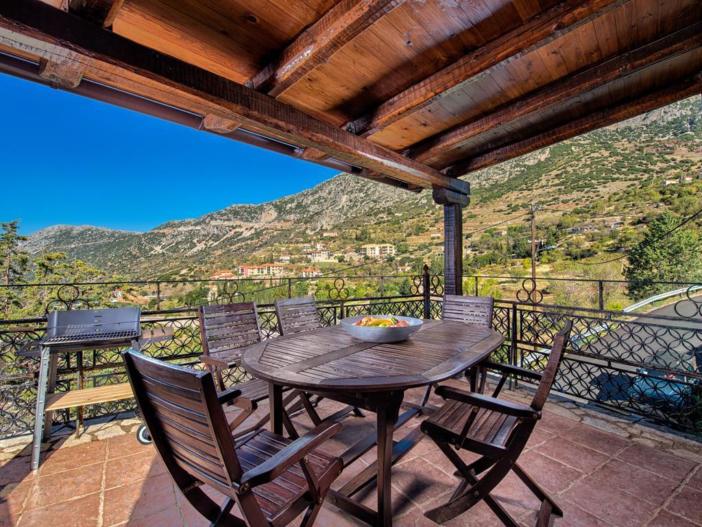 Vip Suite 4 Seasons Arachova Exteriér fotografie
