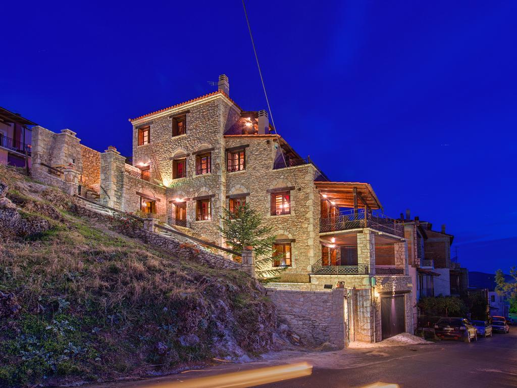 Vip Suite 4 Seasons Arachova Exteriér fotografie